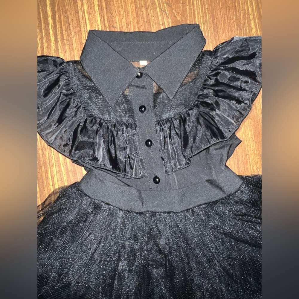 Wednesday Adams Dress - Picture 2 of 4